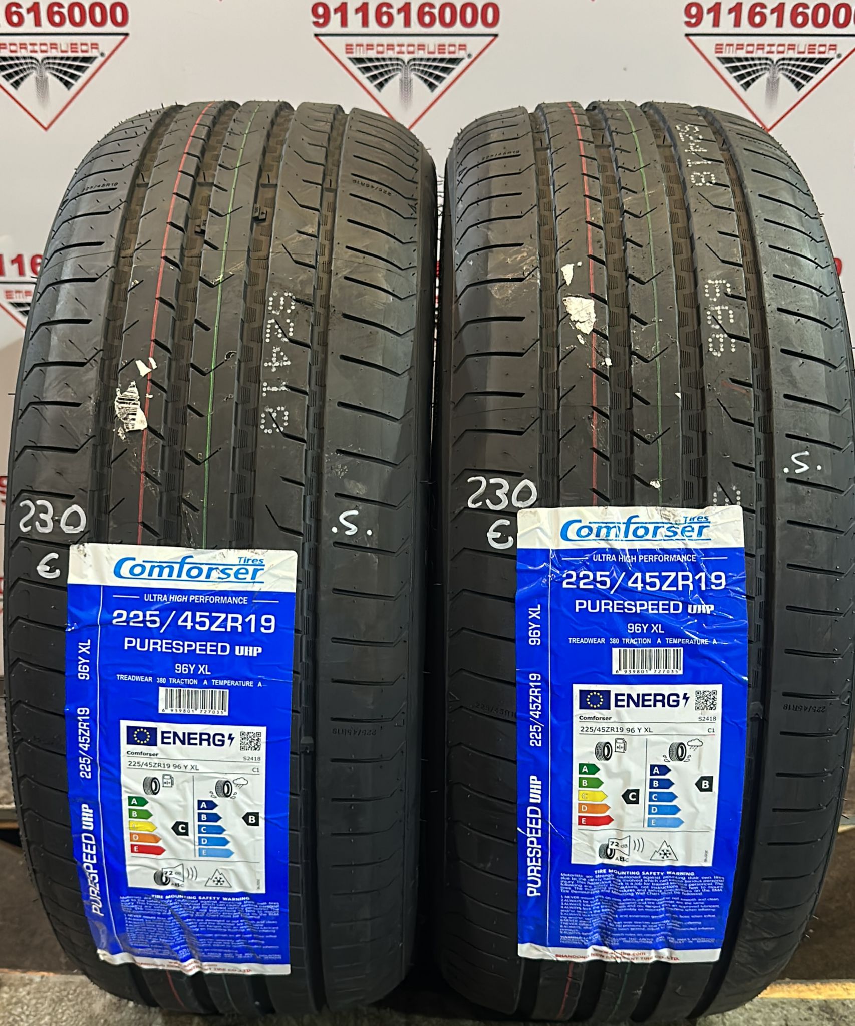 COMFORSER  225/45 R19 96 Y